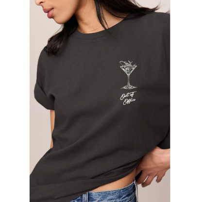 Martini Boyfriend Tee