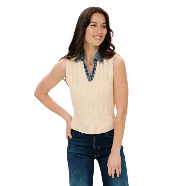 Monica Sweater Vest
