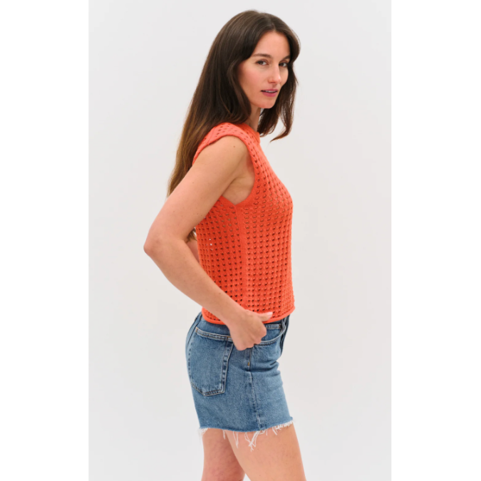 Montauk Tank {Tangerine}
