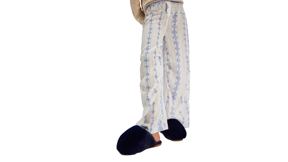 Snowball Slipper {Navy} - 7