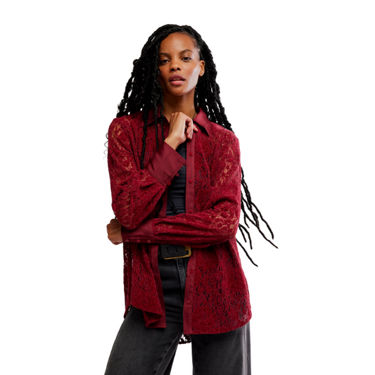 Faith Buttondown