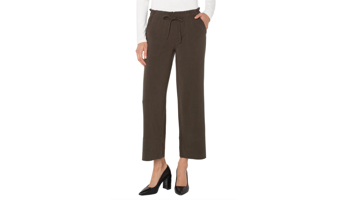 Pull On Wide Leg Pant - XS