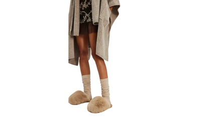 Snowball Slippers {Taupe} - 7