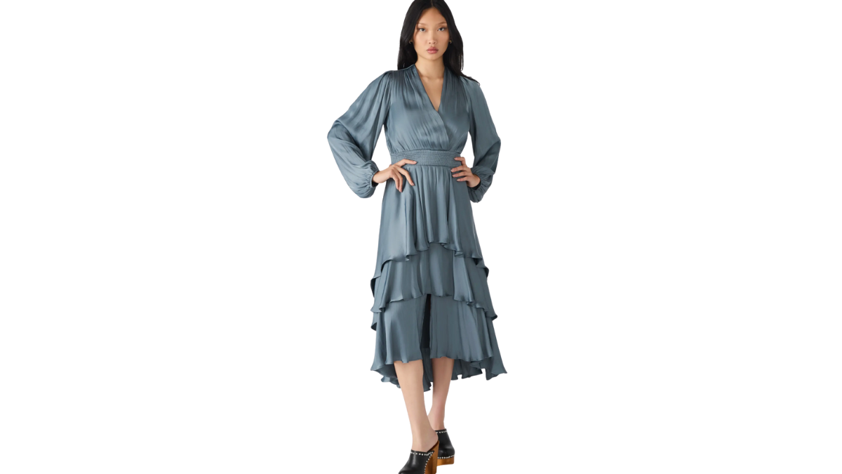 Bey Dress {Grey}