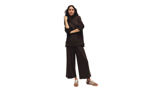 Scout Luxe Pant {Chocolate Cherry}