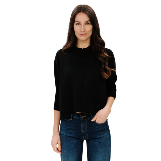 Oslo Funnel Neck Sweater