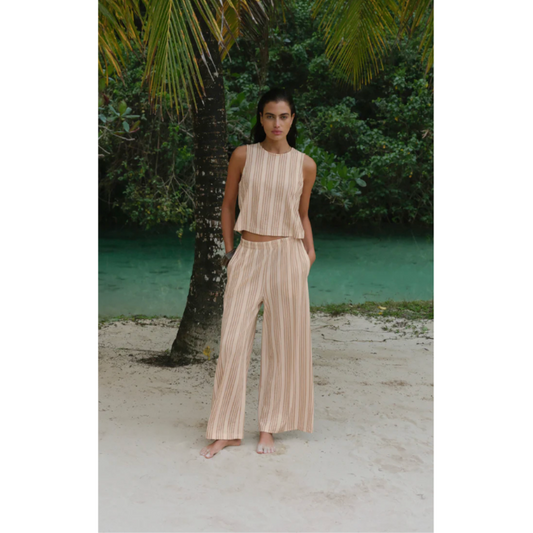 Scout Knit Striped Pant