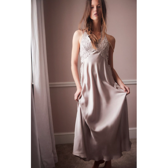 Petal Party Slip Dress
