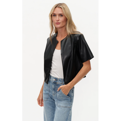 Quinn Faux Leather Jacket