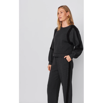 Raw Seamed Sweatshirt