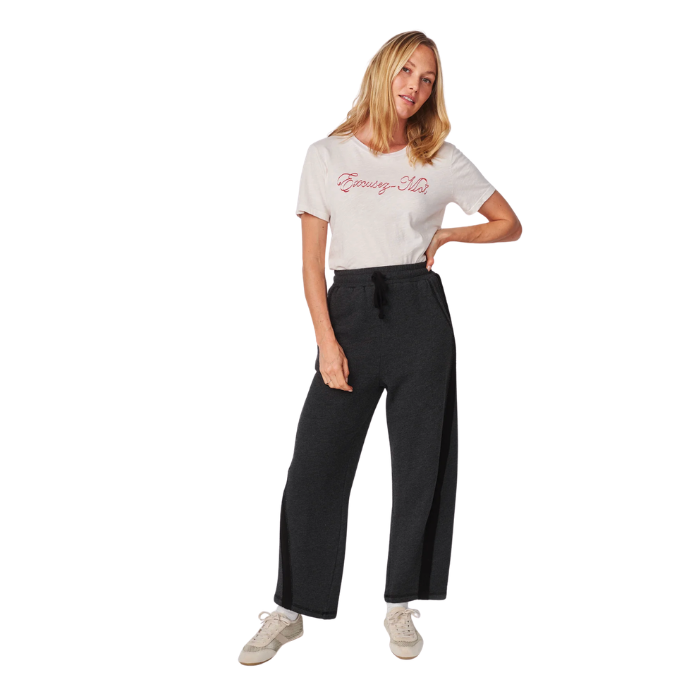 Raw Seamed Sweatpants