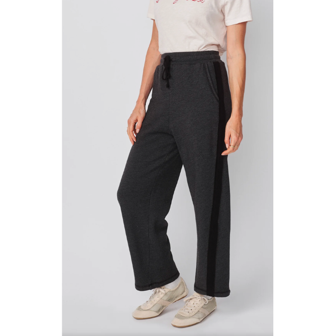 Raw Seamed Sweatpants