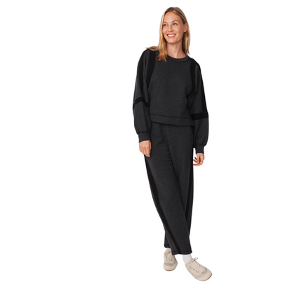 Raw Seamed Sweatshirt