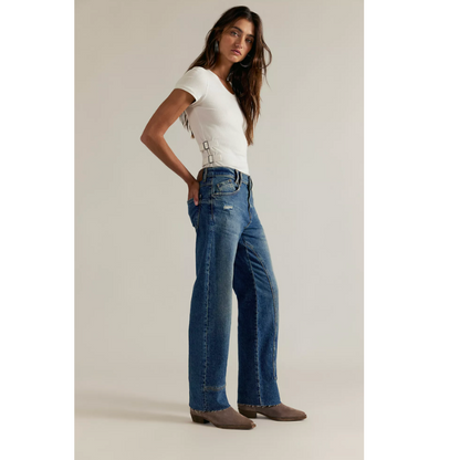 We The Free Risk Taker Mid Rise Jeans {Chance}