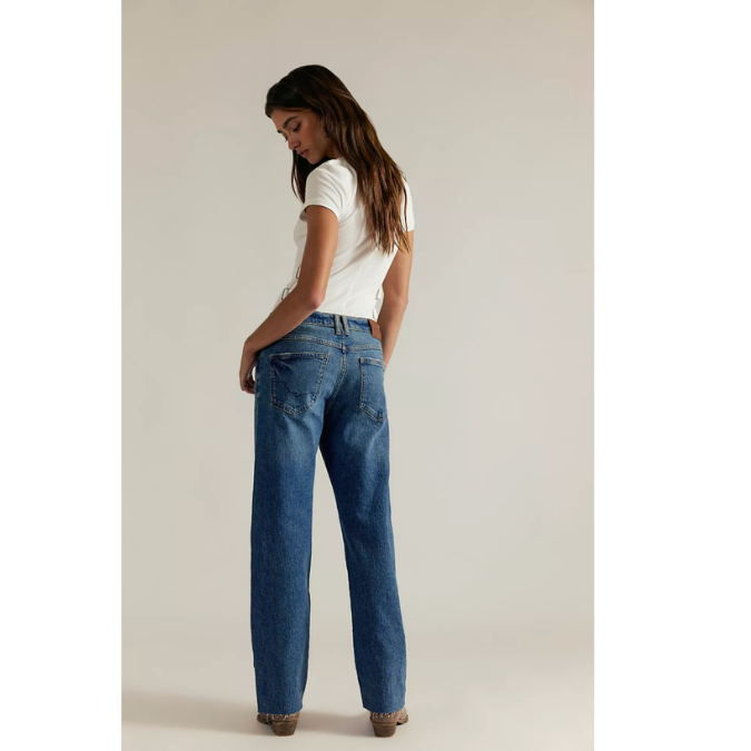We The Free Risk Taker Mid Rise Jeans {Chance}
