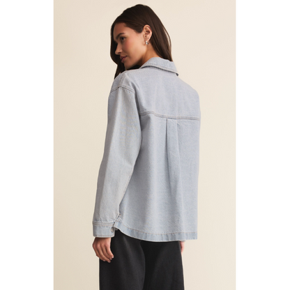 On The Road Relaxed Denim Jacket