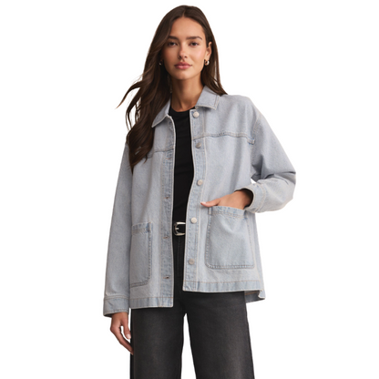 On The Road Relaxed Denim Jacket