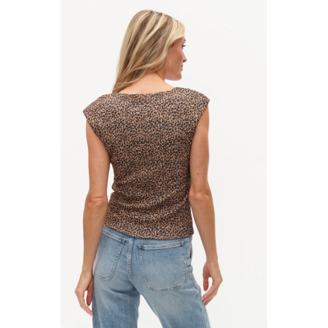 Roxie Top {Cheetah Print}