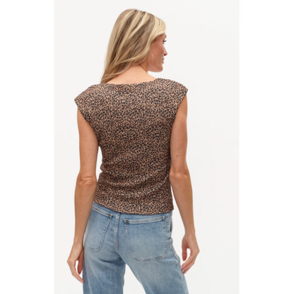 Roxie Top {Cheetah Print}