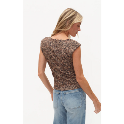 Roxie Top {Cheetah Print}