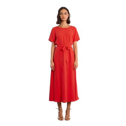 Red Back Detail Maxi
