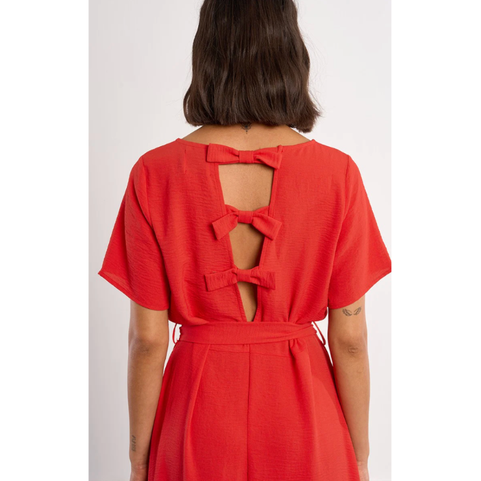 Red Back Detail Maxi