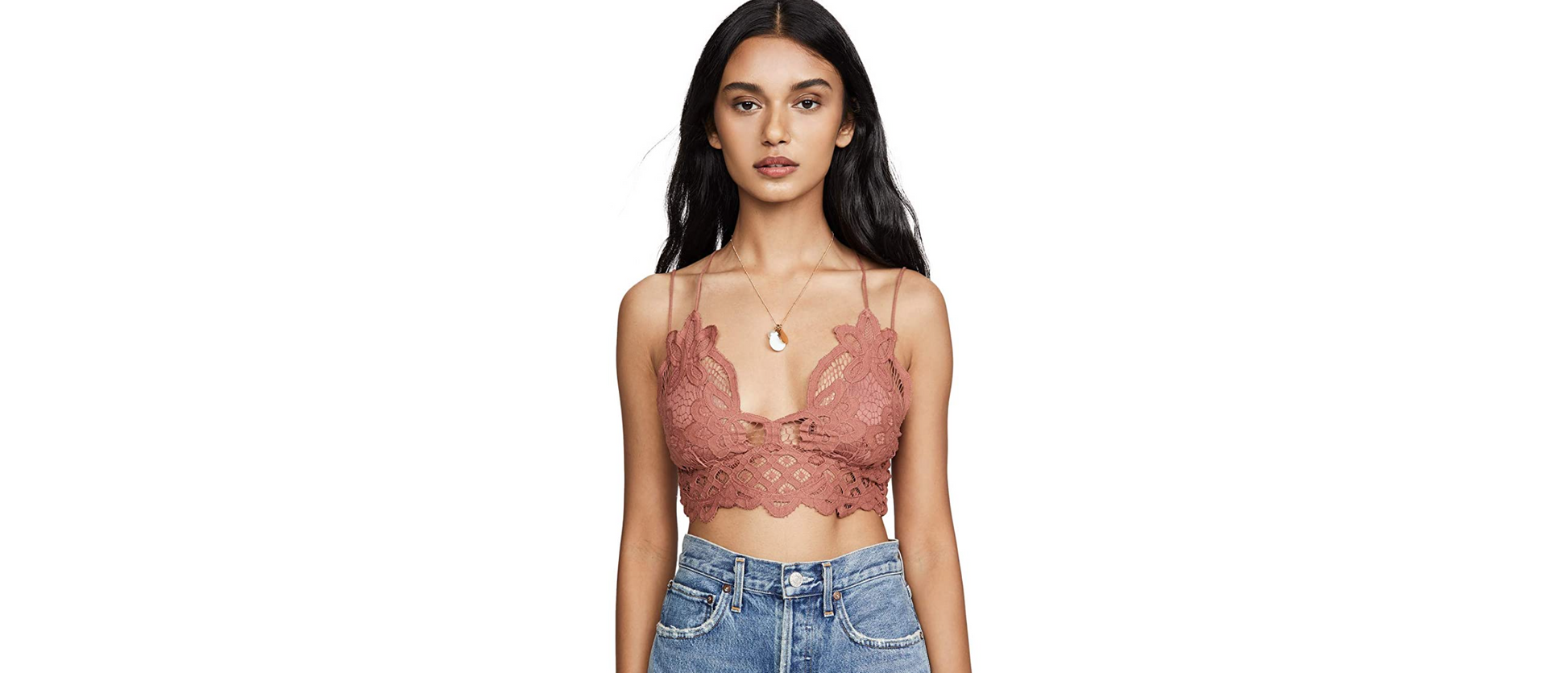 Adella Bralette - S Nude