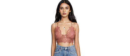 Adella Bralette - M Copper
