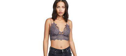 Adella Bralette - XS - White