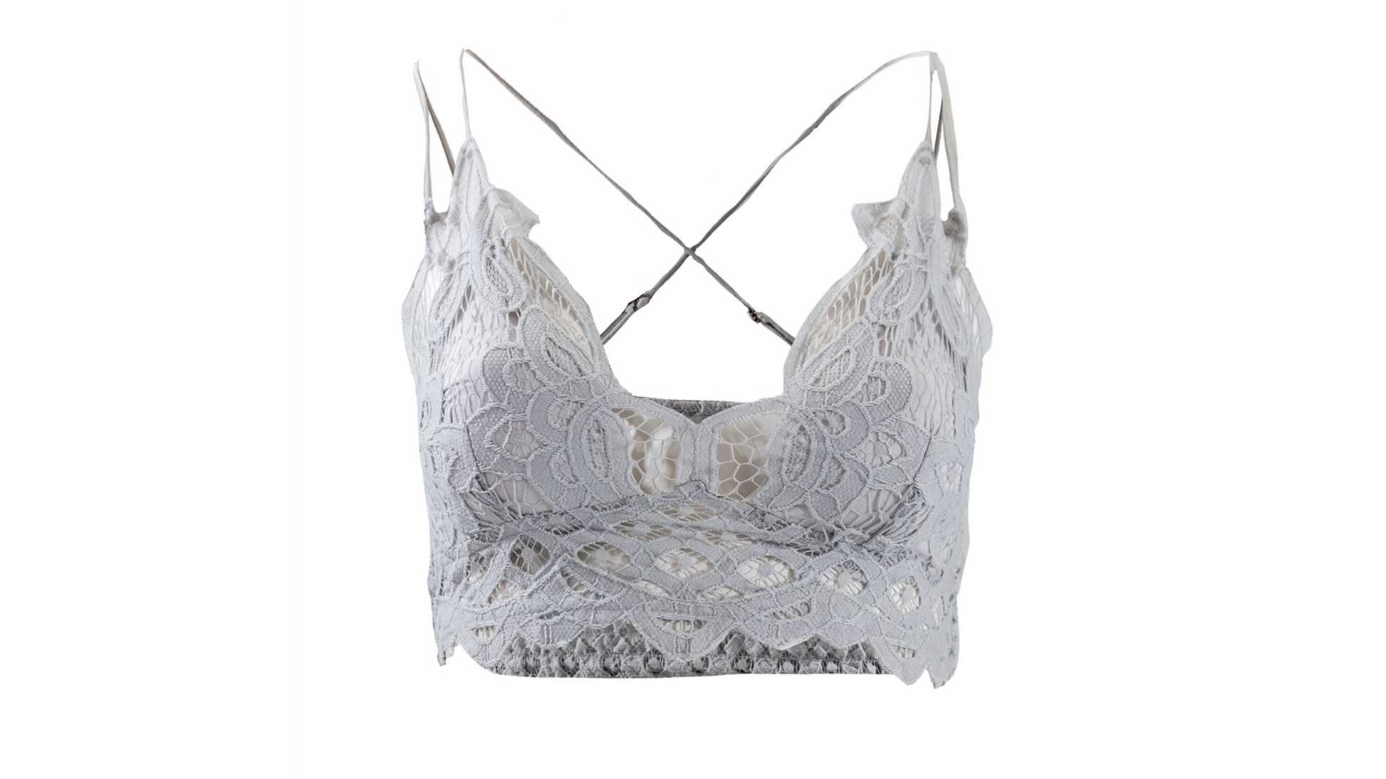 Adella Bralette - XS - White