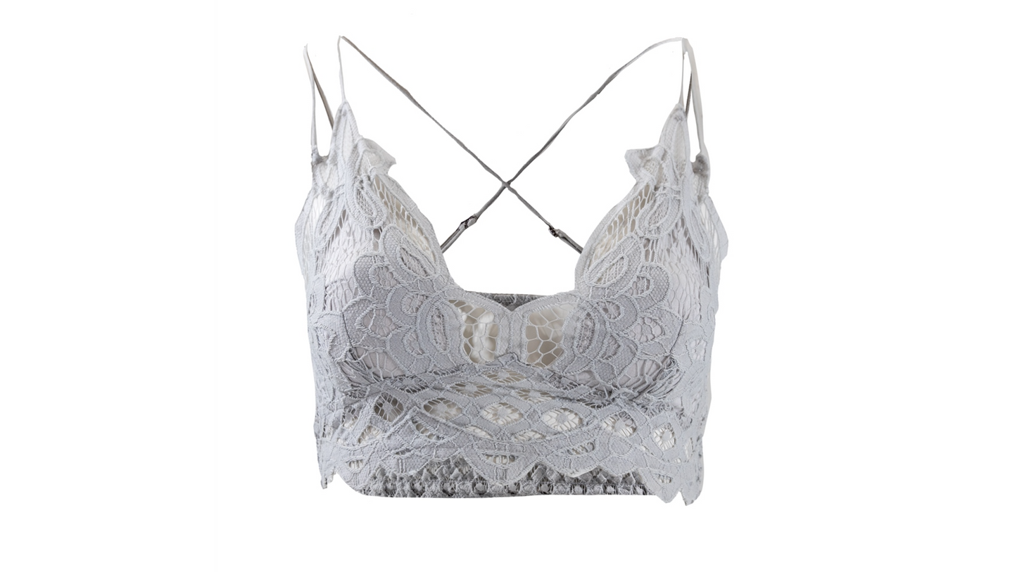 Adella Bralette - M Radiant Orchid
