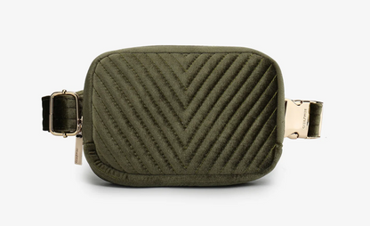 Aerin Velvet Belt Bag