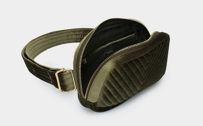 Aerin Velvet Belt Bag