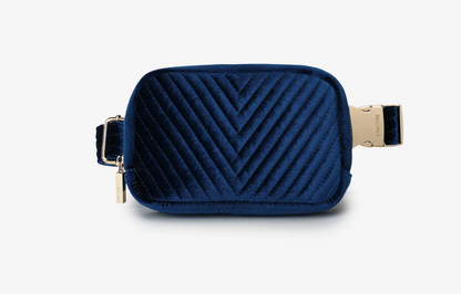 Aerin Velvet Belt Bag