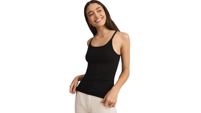 Second Skin Racer Tank {Black}