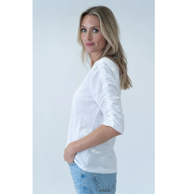 The Maria Top {White}