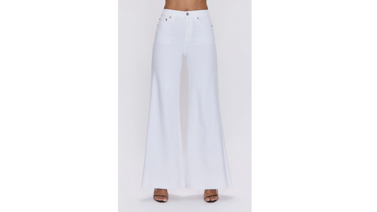 Izzy Mid Rise Wide Leg