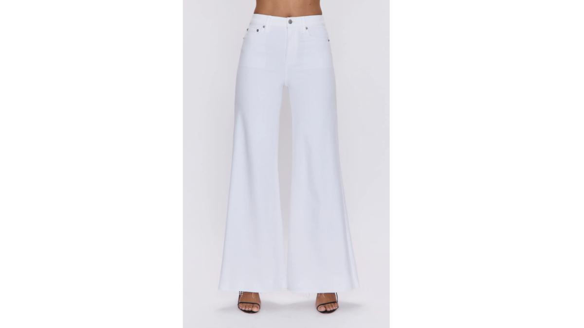 Izzy Mid Rise Wide Leg - 26