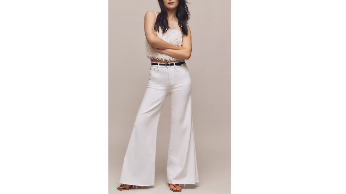 Izzy Mid Rise Wide Leg - 26