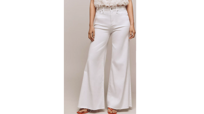 Izzy Mid Rise Wide Leg - 26