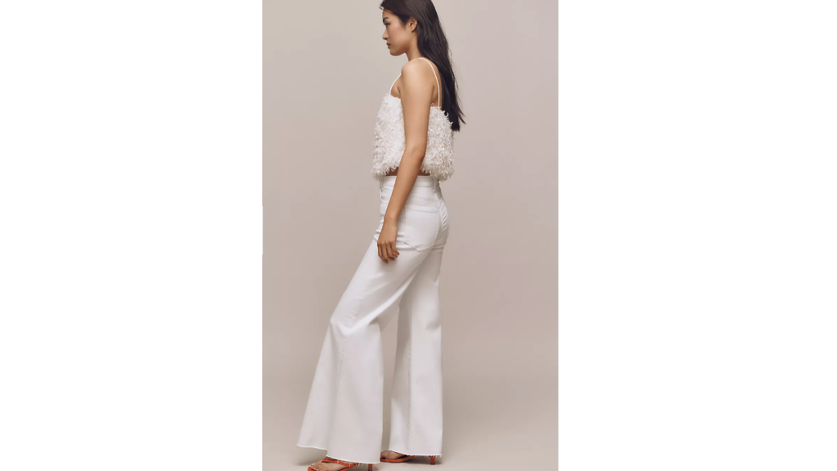 Izzy Mid Rise Wide Leg - 24