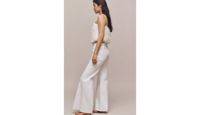 Izzy Mid Rise Wide Leg - 30