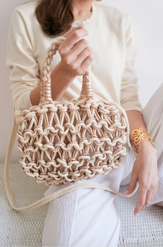 Paris {Cream/Rose Gold}