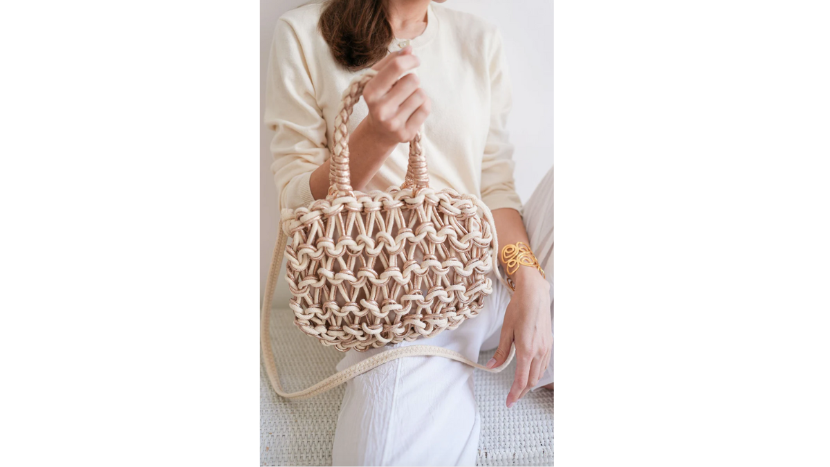 Paris {Cream/Rose Gold}