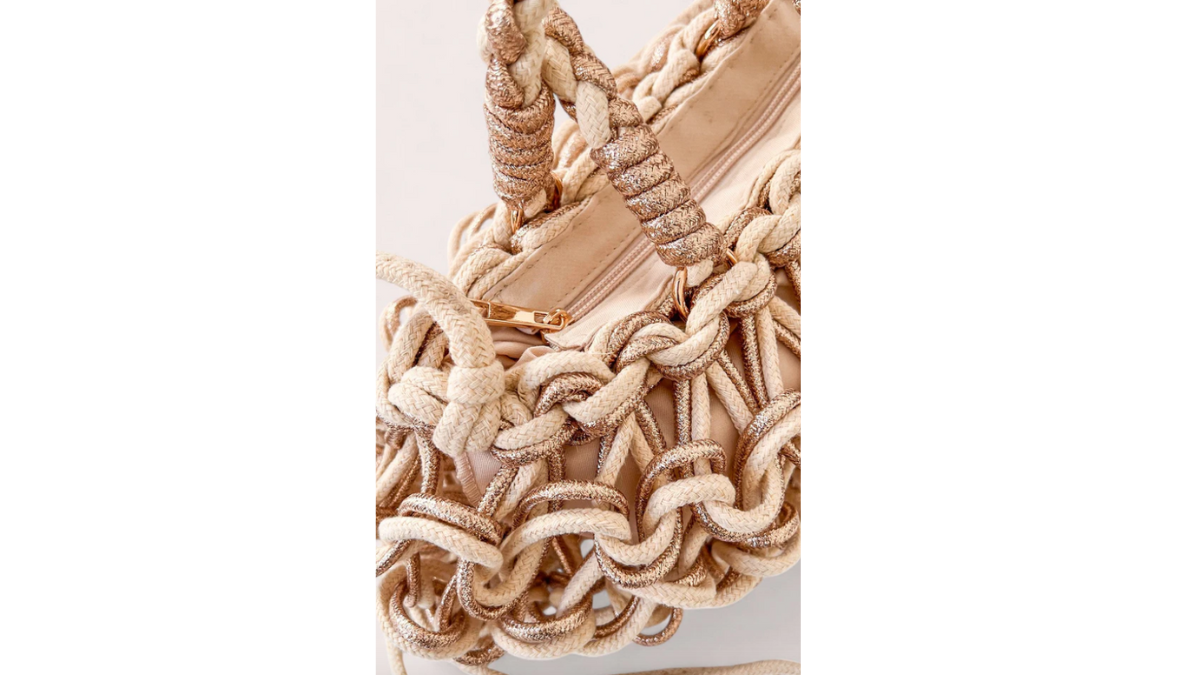 Paris {Cream/Rose Gold}