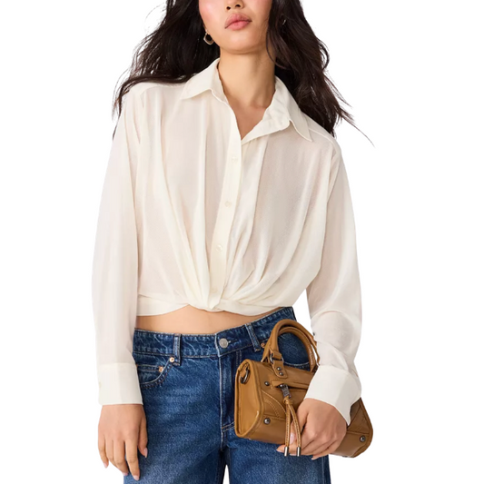 Sage Knit Top {Cream}