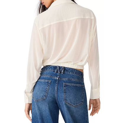 Sage Knit Top {Cream}