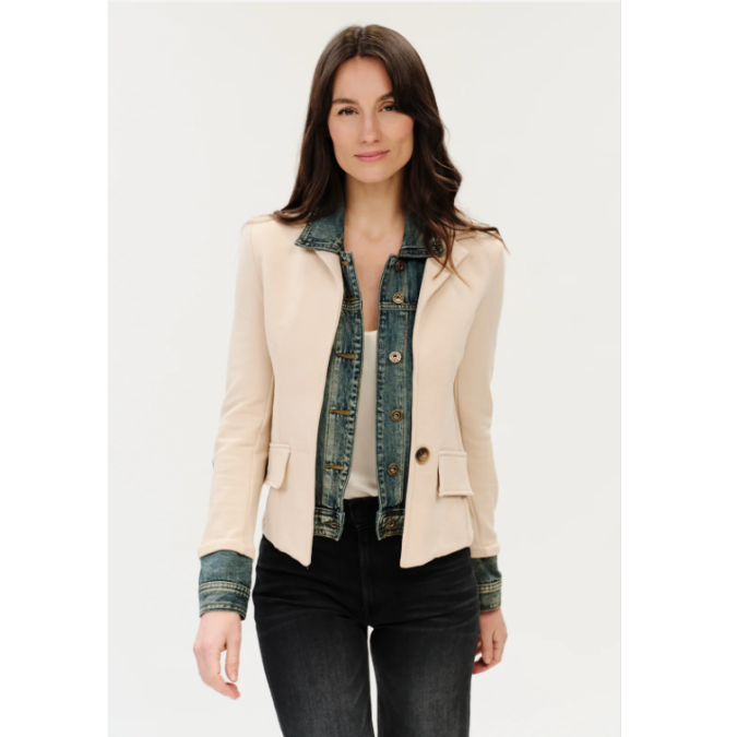 Clarissa Jacket {Warm Sand}