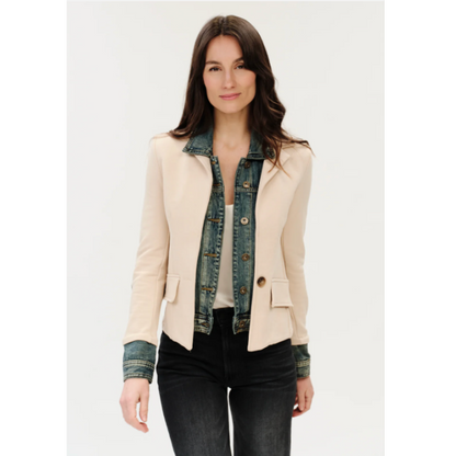 Clarissa Jacket {Warm Sand}