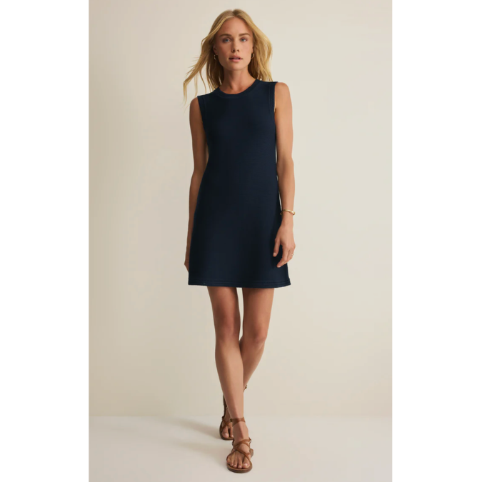 Sandbar Crochet Mini Dress